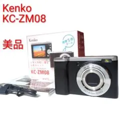 美品　Kenko デジタルカメラ KC-ZM08 箱　コンデジ　ケンコーのサムネイル