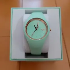 アイスウォッチ　アクア　スモール　S　グリーン 箱付き　icewatch　腕時計のサムネイル