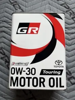 《空缶》トヨタ純正 GR MOTOR OIL Touring 0W-30のサムネイル