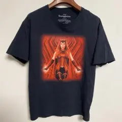 Wanda Vision ウィッチ グラフィックTシャツ 黒 L