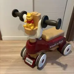 くまのプーさん おしゃべりウォーカーライダー 手押し車 タカラトミーのサムネイル