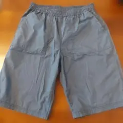 グレー ハーフパンツ 160サイズ ポケット付き