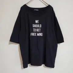 【SPRAY PREMIUM】（M）プリント刺繍コットンTシャツ/カジュアル半袖