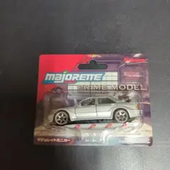 マジョレット プライムモデル メルセデス ベンツ エボ2 シルバー ミニカー