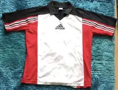 adidas サッカーウェア O-XO 赤/白/黒 Y2Kのサムネイル