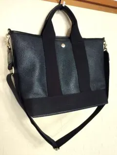 BreathTOPKAPI　トプカピ/スコッチグレイン2wayトート バッグ M