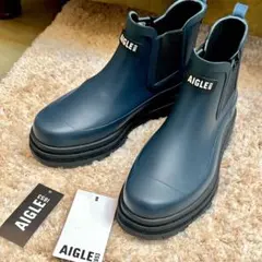 まろん様専用【美品】AIGLE SOFT RAIN 2 長靴 36 ノワール - メルカリ