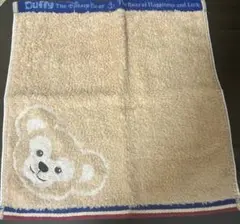 (美品)TOKYO Disney SEA Duffy タオルハンカチ