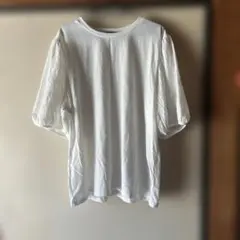 4L DREA my MINX パフスリーブ Tシャツ ホワイト