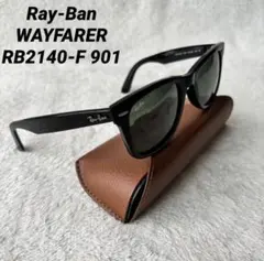 Ray-Ban WAYFARER RB2140-F 901 サングラス