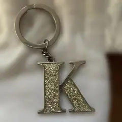 イニシャル K キーホルダー