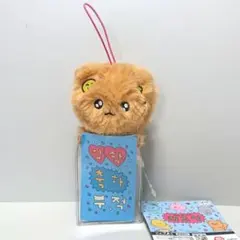 新品未使用タグ付 【 チェゴシム 】お守りカード付きマスコット②