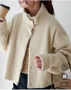 ショート ブルゾン