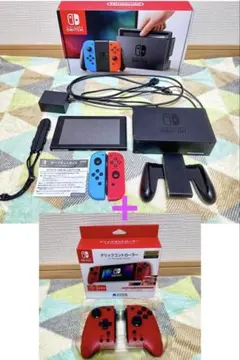 Nintendo Switch 本体 ネオンブルー/ネオンレッド※箱付き