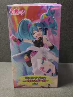 【新品未開封】初音ミク Trio-Try-iT フィギュア ペイントガール