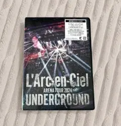 L'Arc~en~Ciel DVD ラルクアンシエル UNDERGROUND - メルカリ