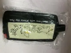 EDWIN エドウィン くまのプーさんデニムポーチWinnie the Pooh