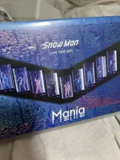 Snow Man LIVE TOUR 2021 Mania Blu-ray