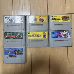 スーパーファミコン ゲームソフトセット