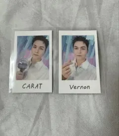 バーノン　SEVENTEEN セブチ　インスタントフォトステッカーカード