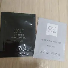 ONE BY KOSE ポアクリアオイル ダブルブラックウォッシャーのサムネイル