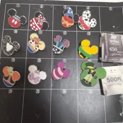 ディズニーピン 食べ物 アイス マカロン フルーツ キャスト - メルカリ