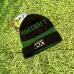 新品　Minecraft ニット帽 クリーパー デザイン 55〜57cm