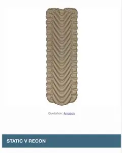 klymit クライミット スリーピングマット　スタティックV RECONのサムネイル