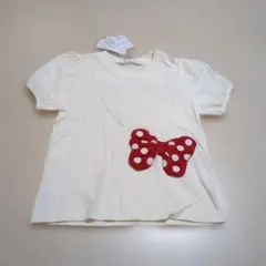 新品！ディズニー　ミニーマウス　トップス　Tシャツ　130
