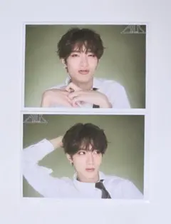 M!LK 山中柔太朗 24th 生誕 生写真 green 2枚セット