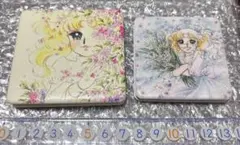 キャンディキャンディ　ミラー　２個セット