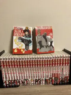 【新品】炎炎ノ消防隊　1～23巻セット　全巻　新品未開封　シュリンク付き 2025年最新】炎炎ノ消防隊の人気アイテム - メルカリ