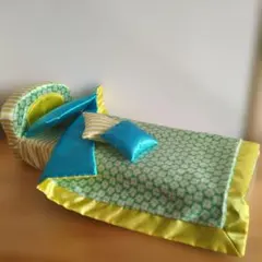 【USED／美品】　ぬいぐるみ用ベッド　グルービーガール　マンハッタントイ