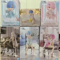 Reゼロから始める異世界生活　6体まとめ売り　レム　ラム　エキドナのサムネイル