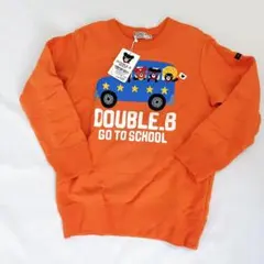 新品　ダブルビー トレーナー　110㎝