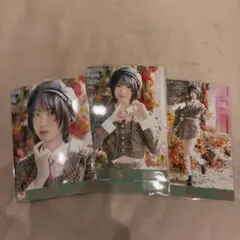 ＝LOVE 生写真　ラブソングに襲われる　アナザーカット 野口衣織　イコラブ