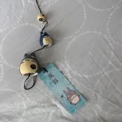 となりのトトロ 風鈴 陶器製　箱無し 傷有りのサムネイル