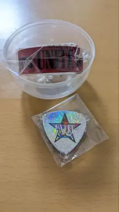 ピックセット B'z RUN STARS SCENES 他 ピックバッジ 2026年最新】bzピックバッジの人気アイテム - メルカリ