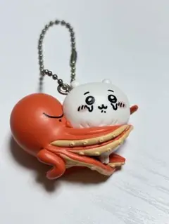 ちいかわ×水族館 フィギュアマスコット ちいかわ×ミズダコ