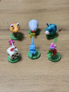 ピクミン　チョコエッグ　フィギュア　6個セット