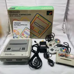 ニンテンドー　スーパーファミコン　すぐ遊べるセット　PS2 scph-50000