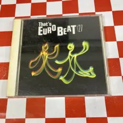 ☆THAT'S EUROBEAT NON STOP MIX vol.9 - メルカリ