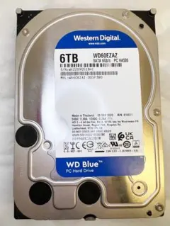 Western Digital WD80EAZZ 8TB HDD 極少使用 - メルカリ