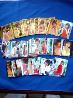 激レア★釈由美子 トレーディングカードセット★箱付き★多数★