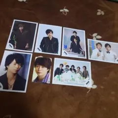 嵐・嵐混合　公式写真とカード　 7枚セット