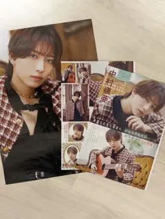 中村嶺亜 KEY TO LIT 雑誌切り抜き ポスター