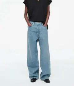 ★専用★COS デニム VOLUME JEANS ライトブルー 25のサムネイル