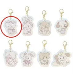 mikko リルアラモード アクリルチャーム POPUP ガチャ ムース