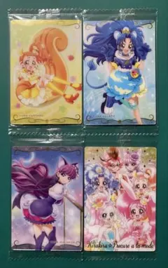 2026年最新】プリキュアカードウエハースの人気アイテム - メルカリ