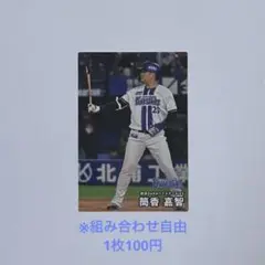 プロ野球チップス 横浜DeNAベイスターズ 筒香嘉智